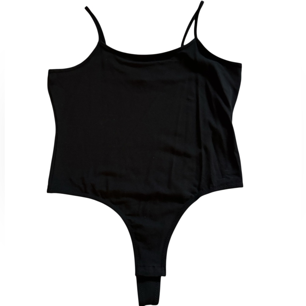 Madewell Black Bodysuit